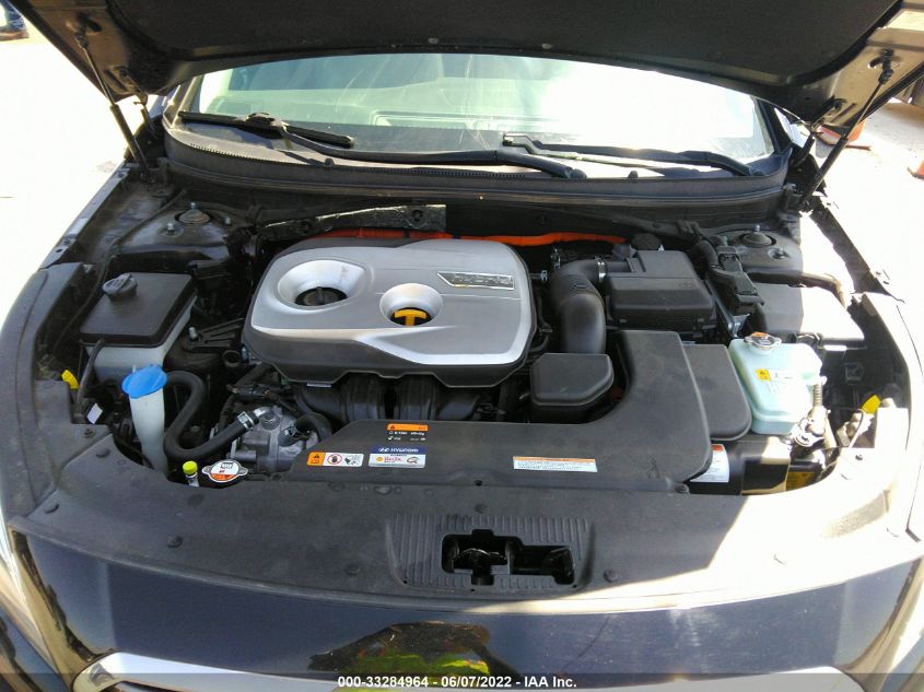 2016 HYUNDAI SONATA HYBRID LIMITED KMHE34L14GA029784