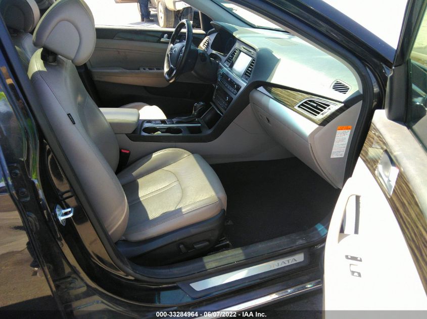 2016 HYUNDAI SONATA HYBRID LIMITED KMHE34L14GA029784