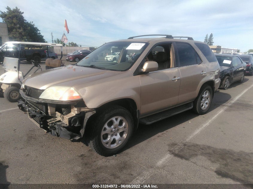 Acura Mdx 2001