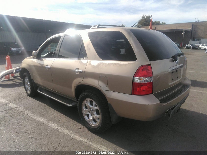 Acura Mdx 2001