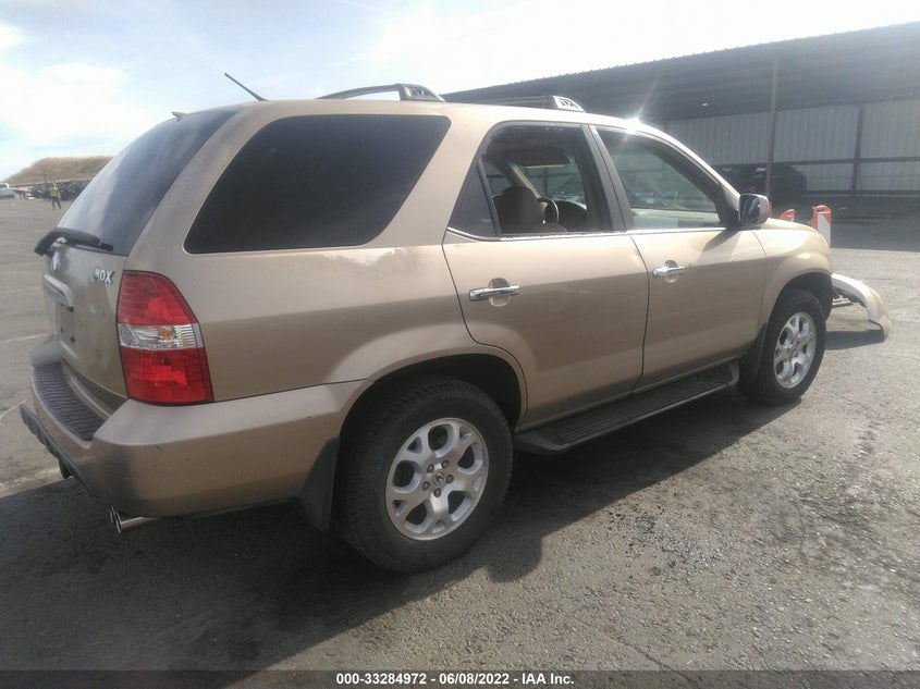 Acura Mdx 2001
