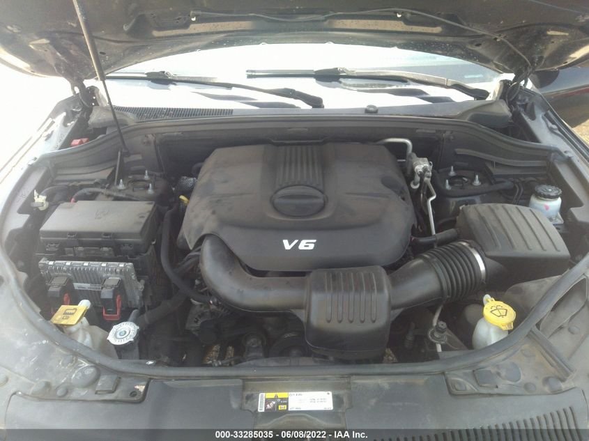 2014 DODGE DURANGO SXT 1C4RDJAGXEC468465