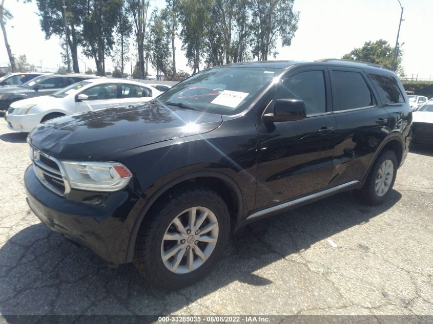 2014 DODGE DURANGO SXT 1C4RDJAGXEC468465