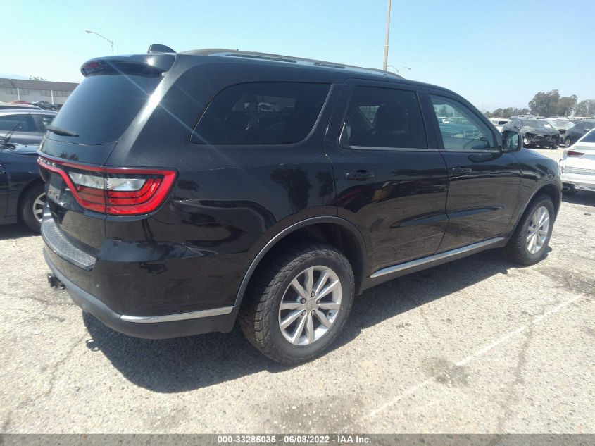 2014 DODGE DURANGO SXT 1C4RDJAGXEC468465