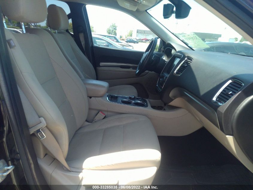 2014 DODGE DURANGO SXT 1C4RDJAGXEC468465