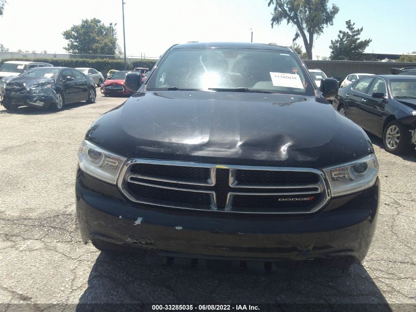 2014 DODGE DURANGO SXT 1C4RDJAGXEC468465