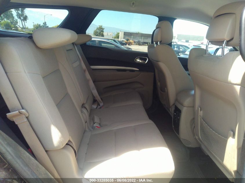 2014 DODGE DURANGO SXT 1C4RDJAGXEC468465