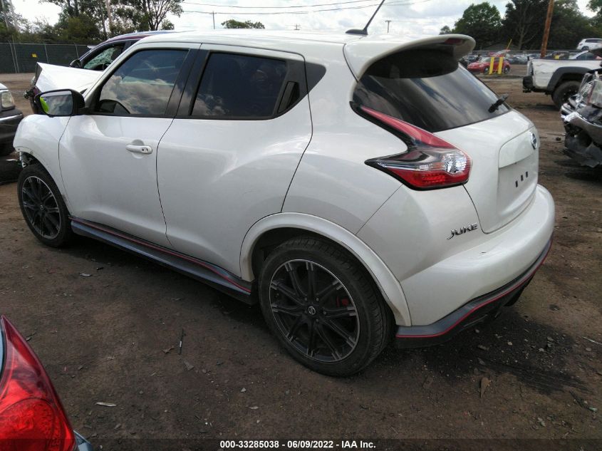 2015 NISSAN JUKE NISMO RS JN8DF5MV5FT250428