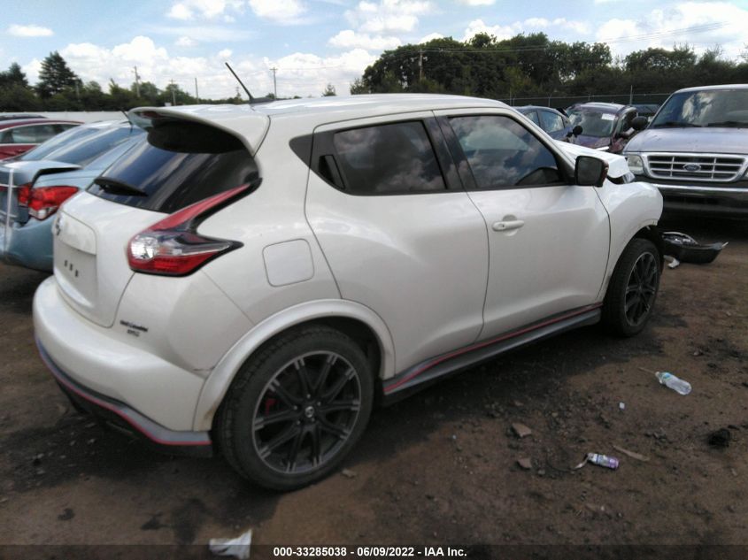 2015 NISSAN JUKE NISMO RS JN8DF5MV5FT250428