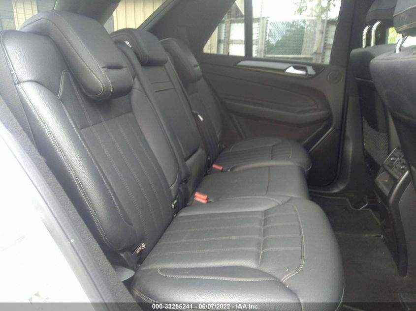 2018 MERCEDES-BENZ GLE GLE 350 4JGDA5HB5JB158434