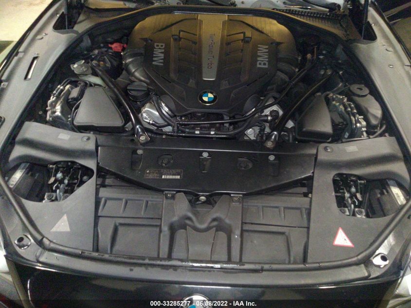 2014 BMW 6 SERIES 650I XDRIVE WBA6B4C50ED760252