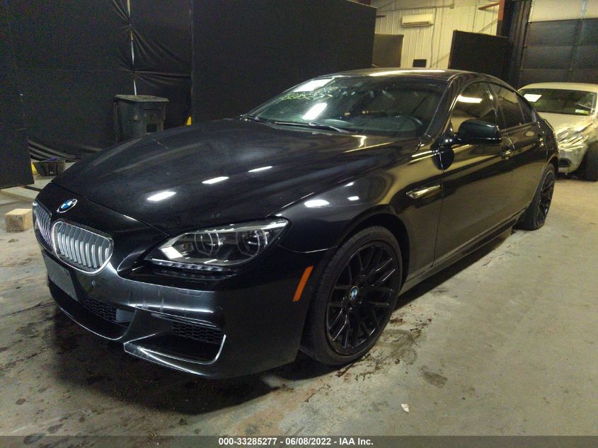 2014 BMW 6 SERIES 650I XDRIVE WBA6B4C50ED760252