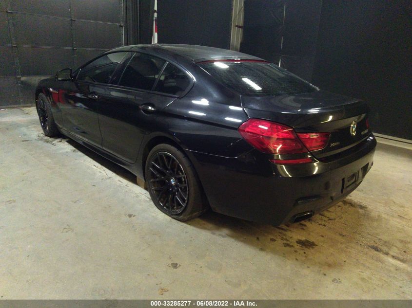 2014 BMW 6 SERIES 650I XDRIVE WBA6B4C50ED760252