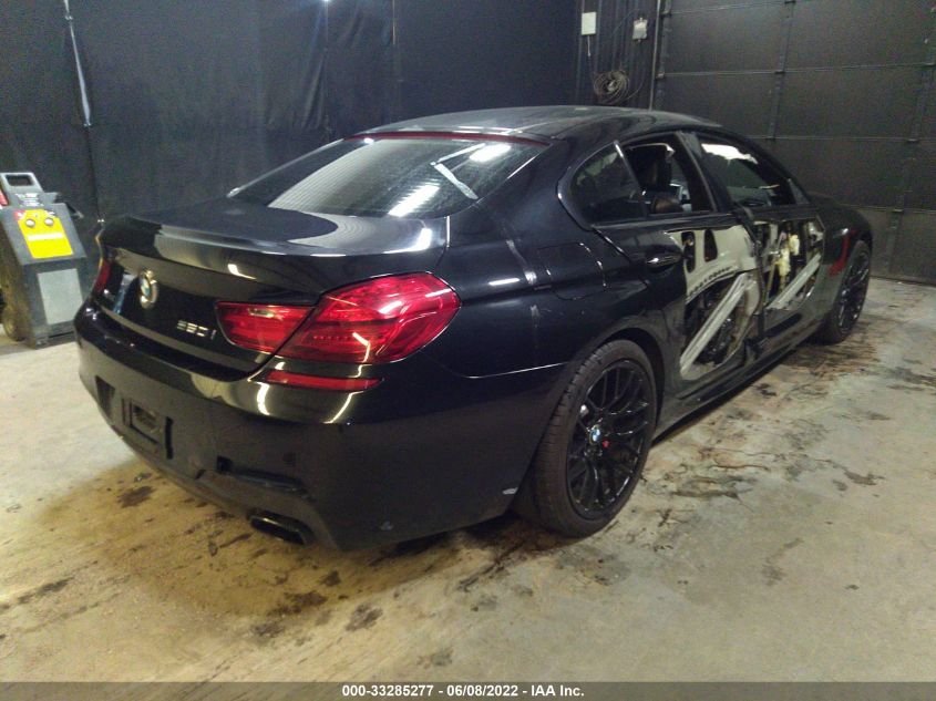 2014 BMW 6 SERIES 650I XDRIVE WBA6B4C50ED760252
