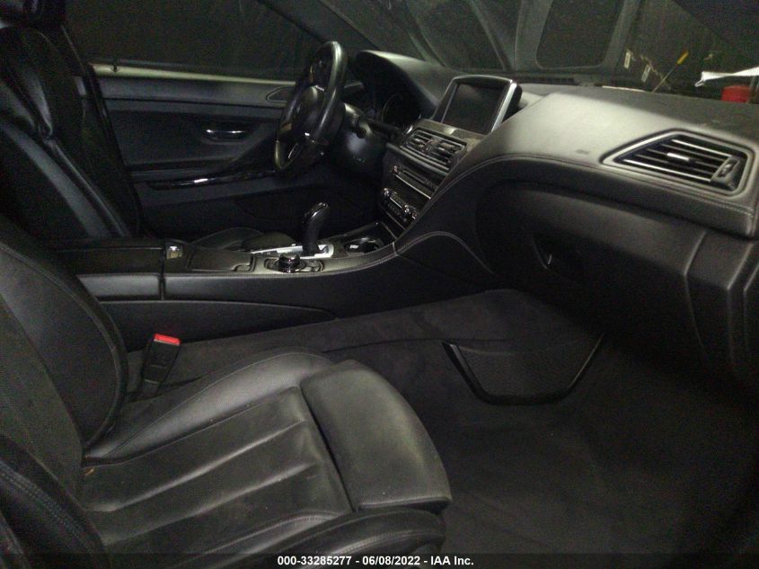 2014 BMW 6 SERIES 650I XDRIVE WBA6B4C50ED760252