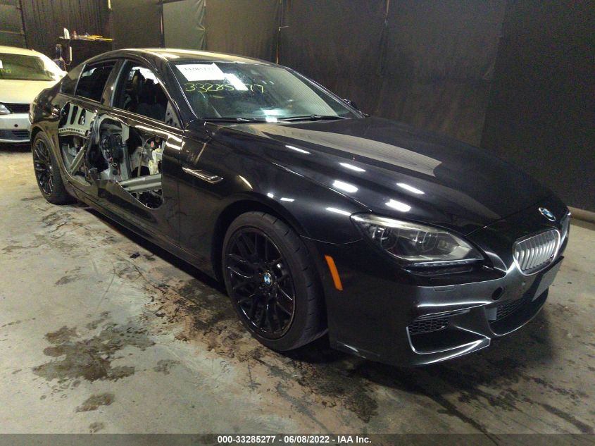 2014 BMW 6 SERIES 650I XDRIVE WBA6B4C50ED760252