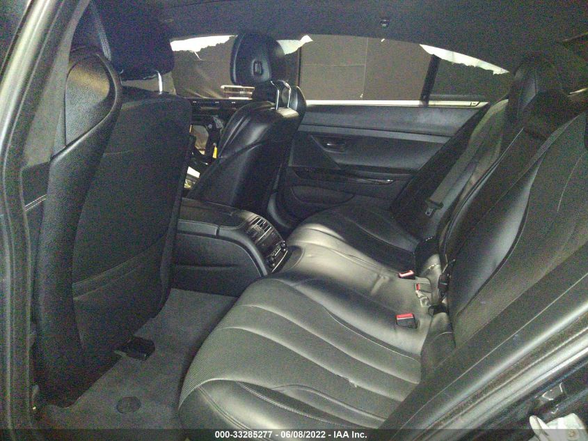 2014 BMW 6 SERIES 650I XDRIVE WBA6B4C50ED760252