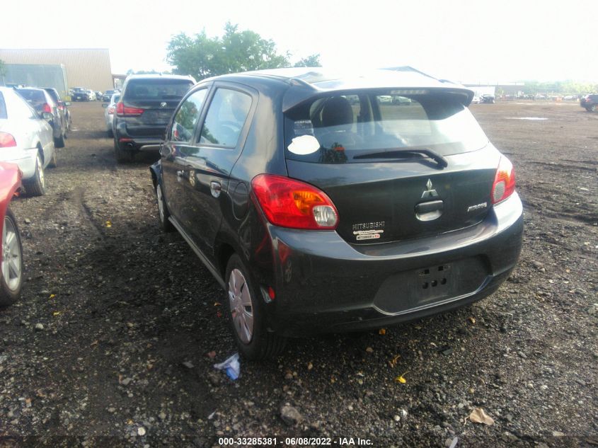 2014 MITSUBISHI MIRAGE DE ML32A3HJXEH006565