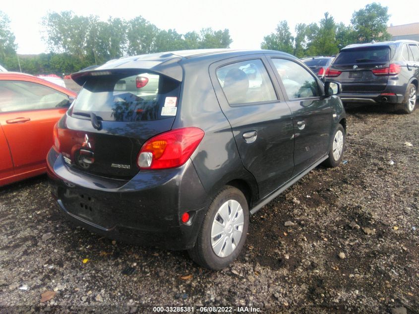 2014 MITSUBISHI MIRAGE DE ML32A3HJXEH006565