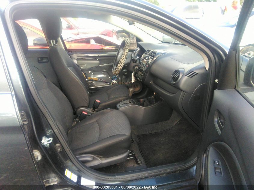 2014 MITSUBISHI MIRAGE DE ML32A3HJXEH006565