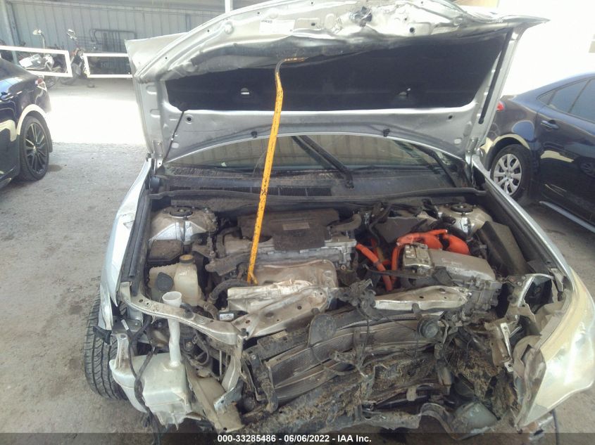 2013 TOYOTA CAMRY HYBRID LE/XLE 4T1BD1FKXDU089677