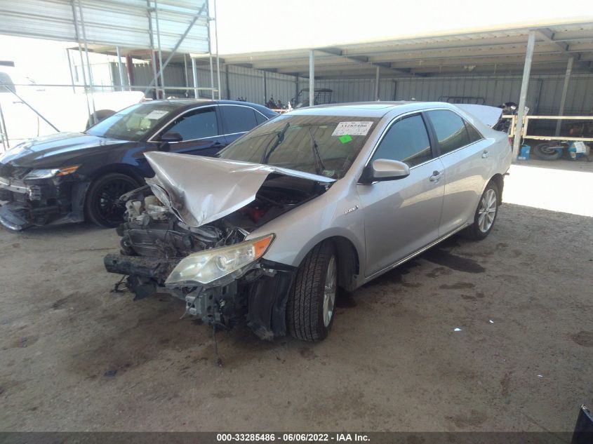 2013 TOYOTA CAMRY HYBRID LE/XLE 4T1BD1FKXDU089677