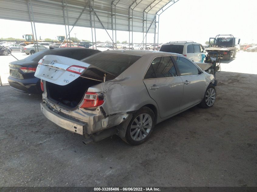 2013 TOYOTA CAMRY HYBRID LE/XLE 4T1BD1FKXDU089677