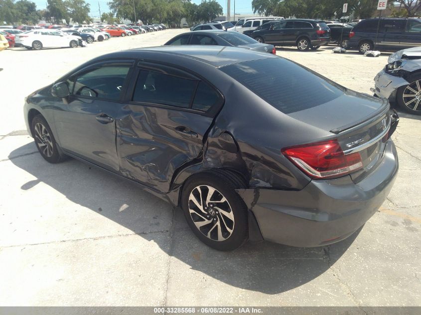 2013 HONDA CIVIC SDN LX 19XFB2F5XDE099829