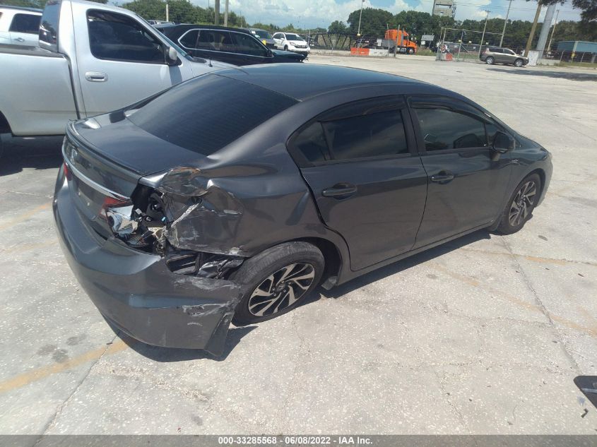 2013 HONDA CIVIC SDN LX 19XFB2F5XDE099829