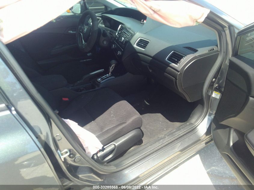2013 HONDA CIVIC SDN LX 19XFB2F5XDE099829