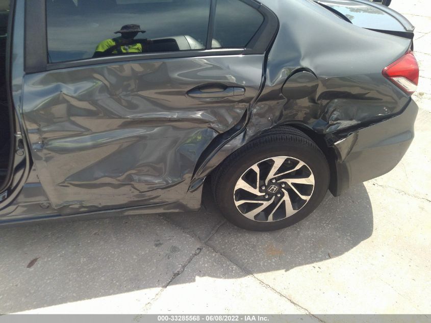 2013 HONDA CIVIC SDN LX 19XFB2F5XDE099829