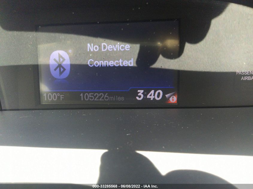 2013 HONDA CIVIC SDN LX 19XFB2F5XDE099829