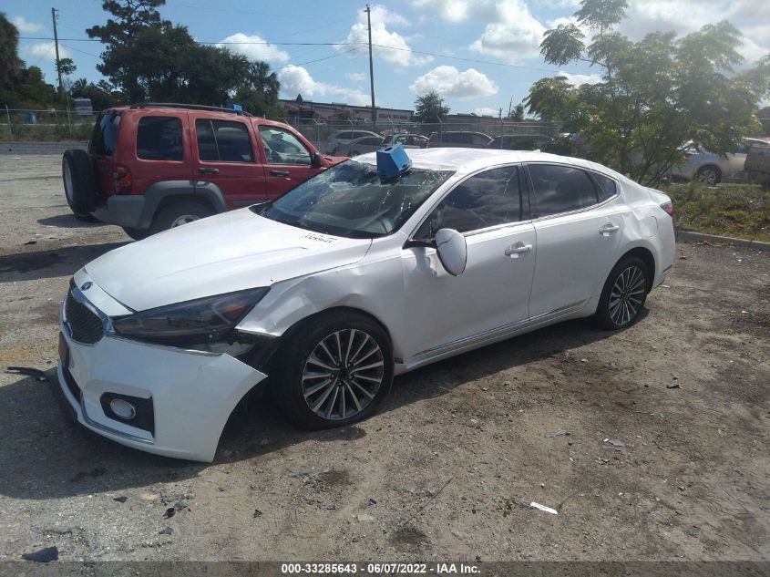 2018 KIA CADENZA PREMIUM KNALB4J1XJ5127491