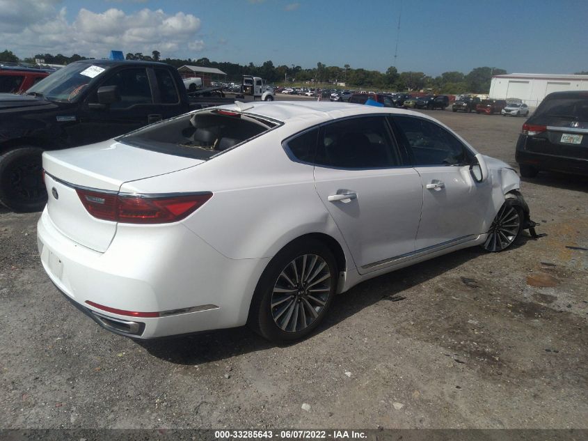 2018 KIA CADENZA PREMIUM KNALB4J1XJ5127491