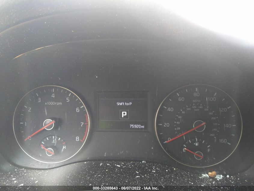 2018 KIA CADENZA PREMIUM KNALB4J1XJ5127491