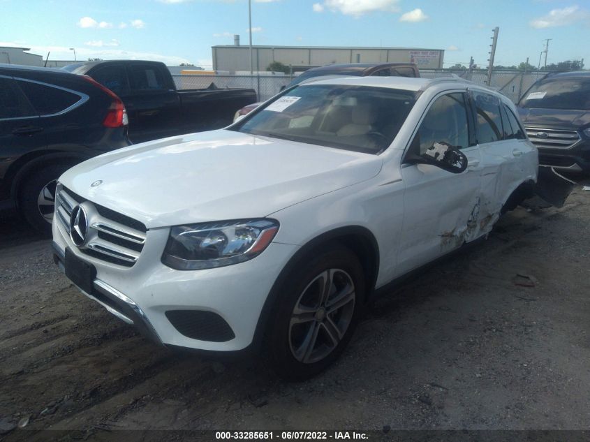 2016 MERCEDES-BENZ GLC GLC 300 WDC0G4KBXGF013292