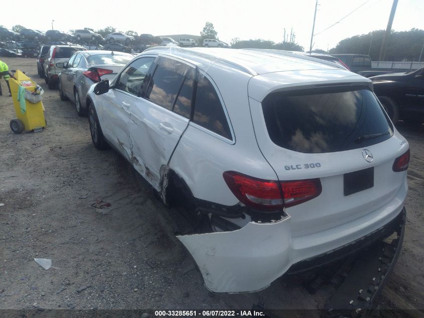 2016 MERCEDES-BENZ GLC GLC 300 WDC0G4KBXGF013292
