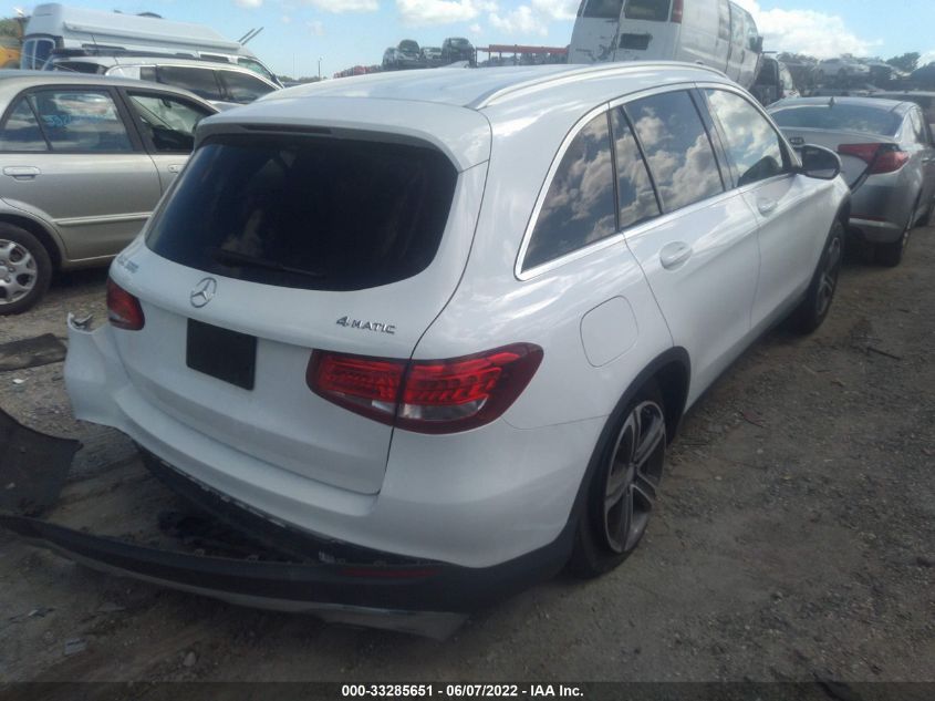 2016 MERCEDES-BENZ GLC GLC 300 WDC0G4KBXGF013292