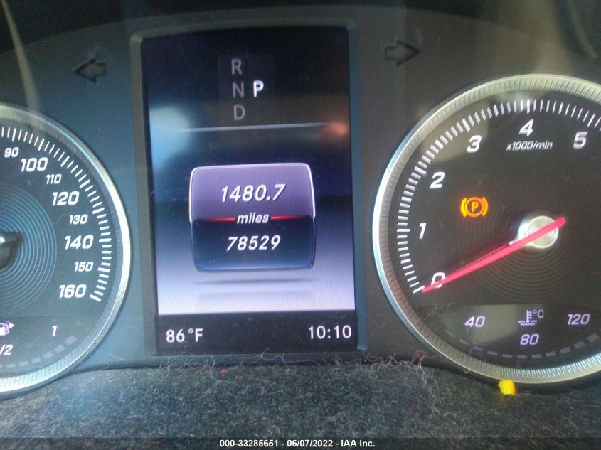 2016 MERCEDES-BENZ GLC GLC 300 WDC0G4KBXGF013292