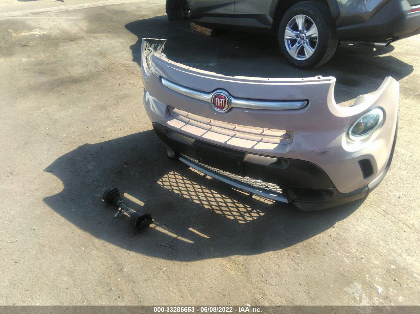 2014 FIAT 500L TREKKING ZFBCFADH3EZ018922
