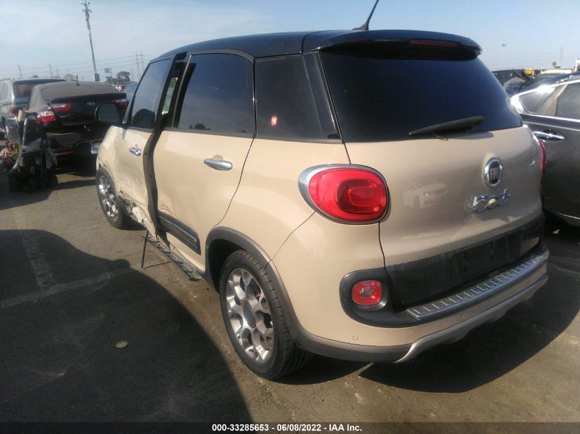 2014 FIAT 500L TREKKING ZFBCFADH3EZ018922