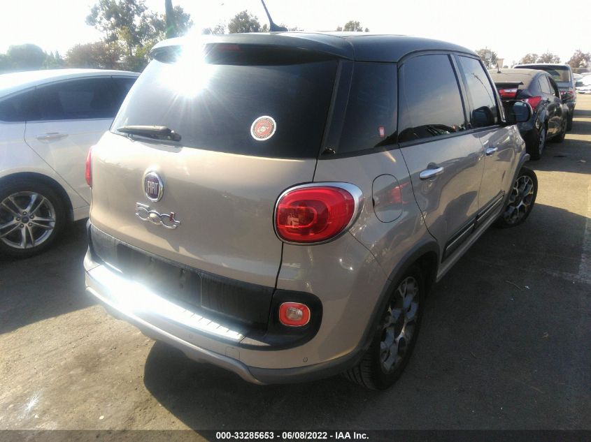 2014 FIAT 500L TREKKING ZFBCFADH3EZ018922