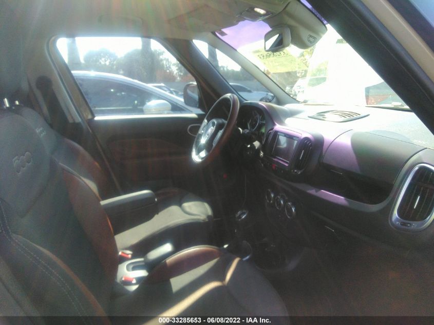 2014 FIAT 500L TREKKING ZFBCFADH3EZ018922