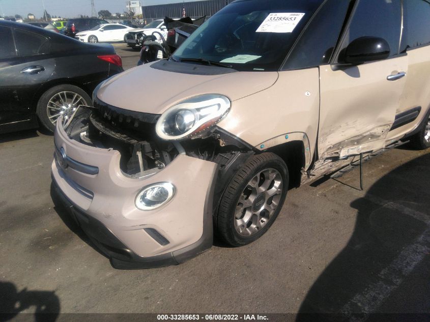 2014 FIAT 500L TREKKING ZFBCFADH3EZ018922