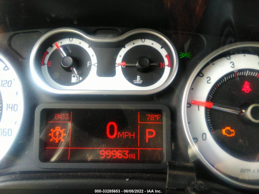 2014 FIAT 500L TREKKING ZFBCFADH3EZ018922