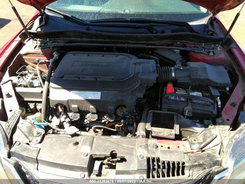 2013 HONDA ACCORD CPE EX-L 1HGCT2B83DA009733