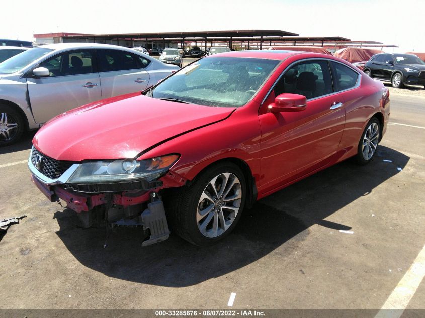 2013 HONDA ACCORD CPE EX-L 1HGCT2B83DA009733