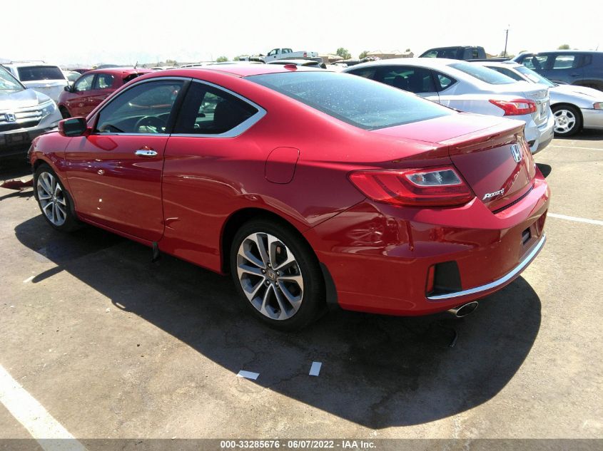 2013 HONDA ACCORD CPE EX-L 1HGCT2B83DA009733