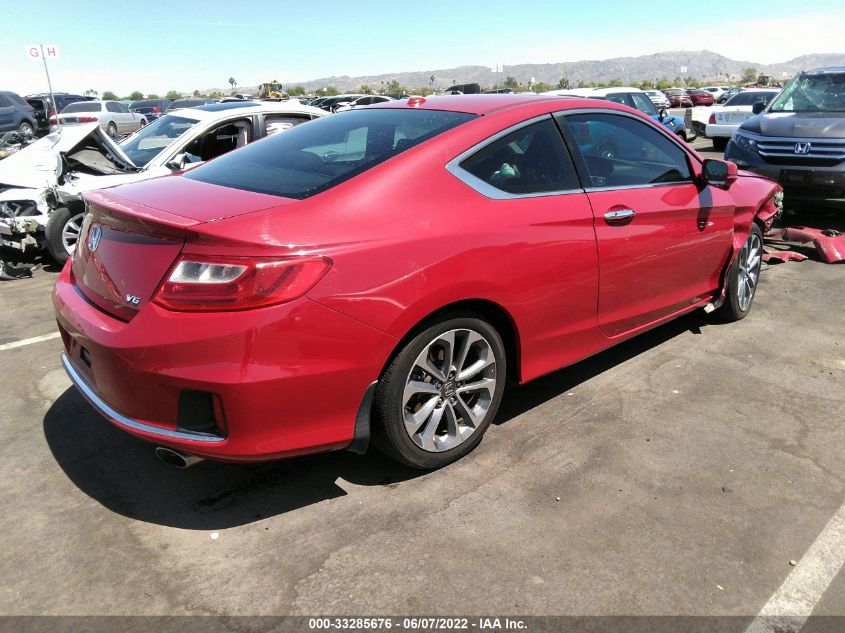 2013 HONDA ACCORD CPE EX-L 1HGCT2B83DA009733