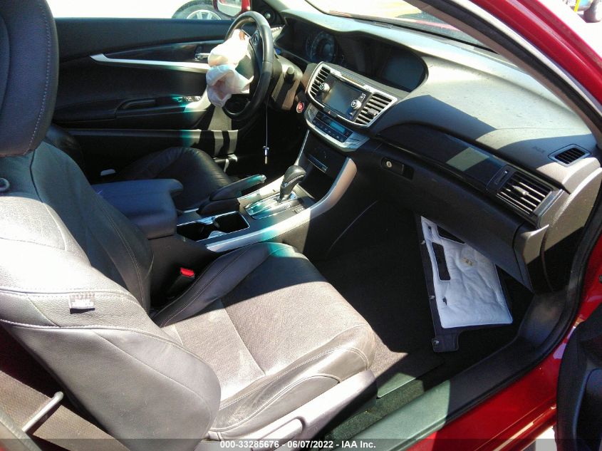 2013 HONDA ACCORD CPE EX-L 1HGCT2B83DA009733